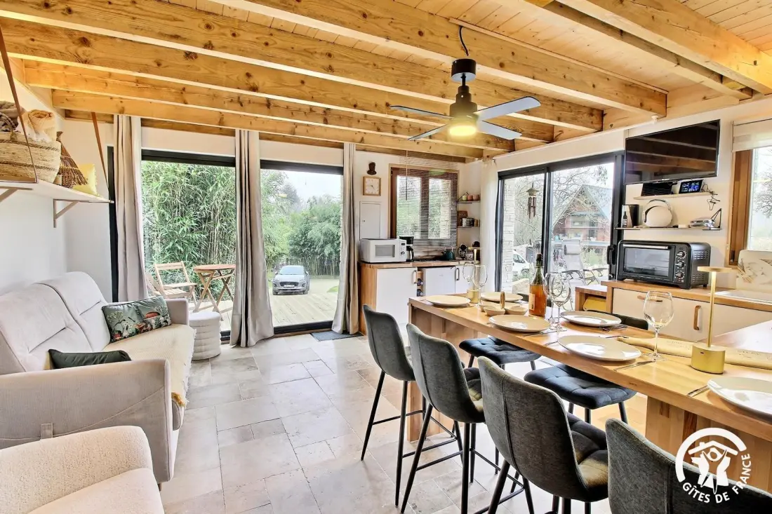 Gîte de France La bambouseraie 2 épis