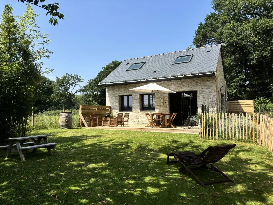 Gîte de France La bambouseraie 2 épis