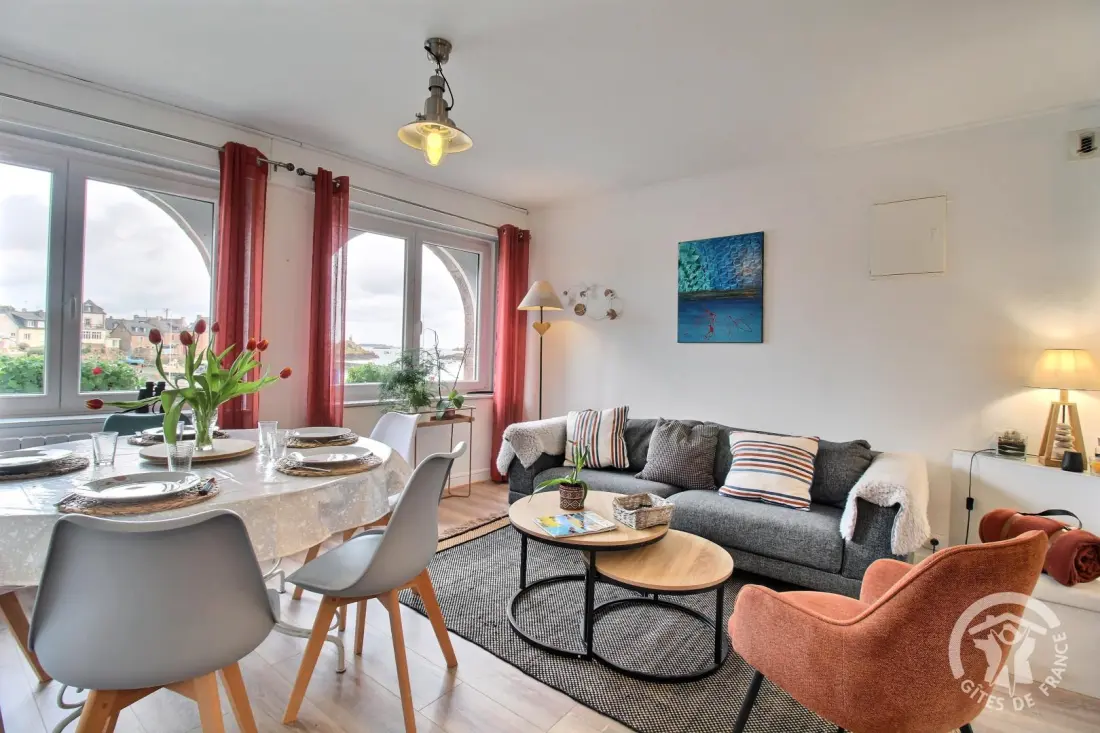 Gîte de France De la jetée 3 épis
