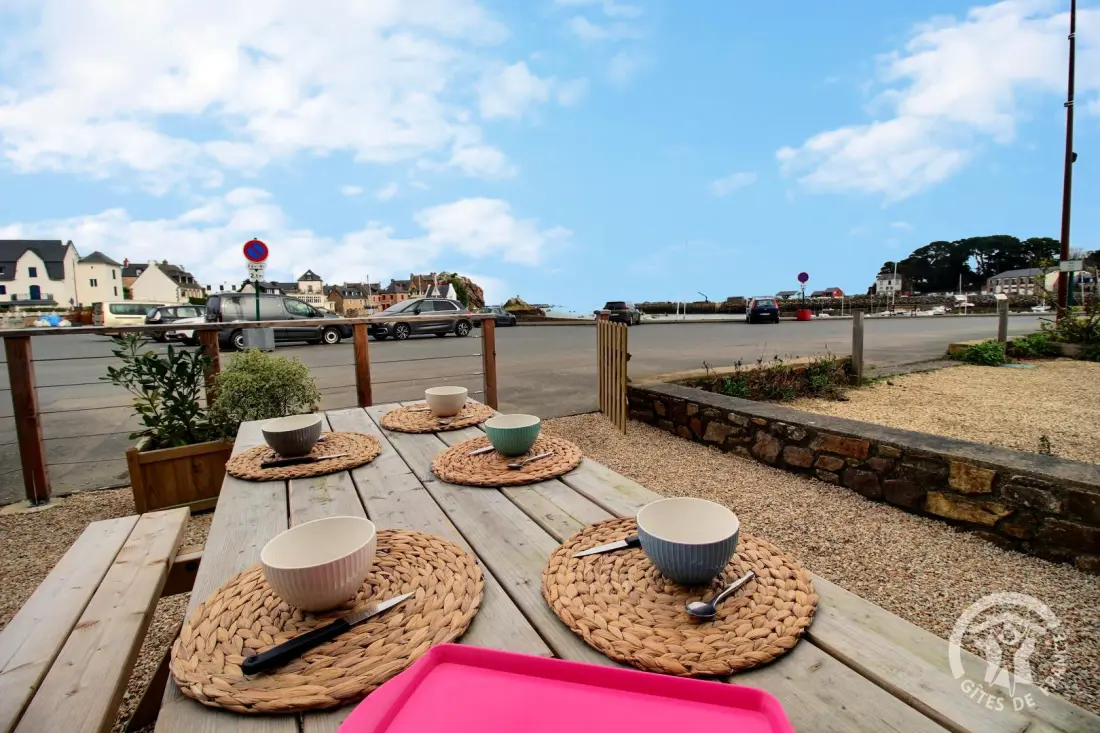 Gîte de France De la jetée 3 épis