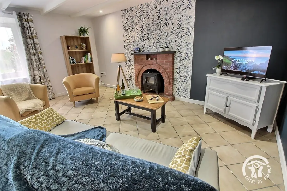 Gîte de France Kerlic 3 épis