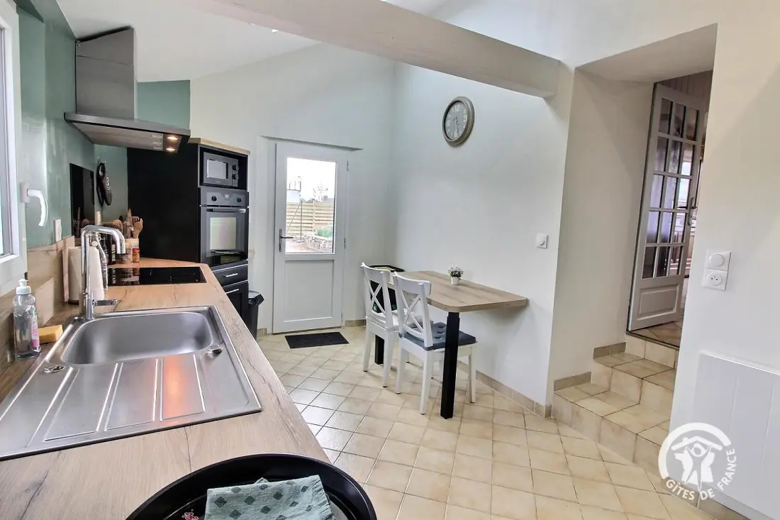 Gîte de France Kerlic 3 épis