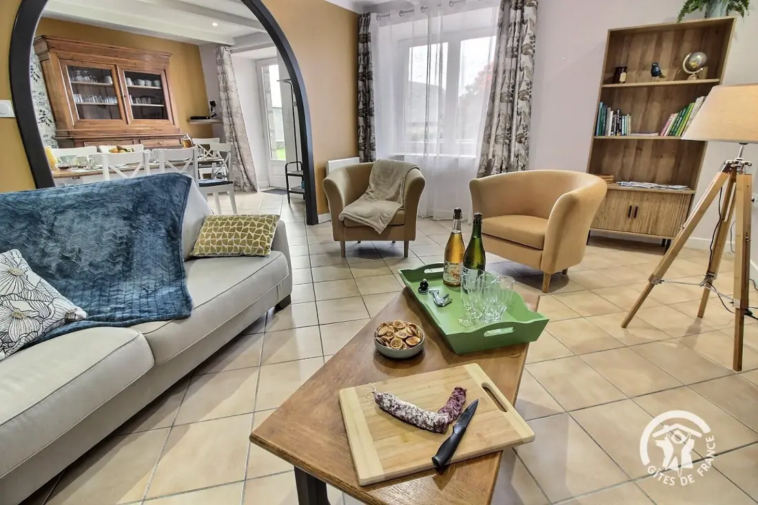 Gîte de France Kerlic 3 épis