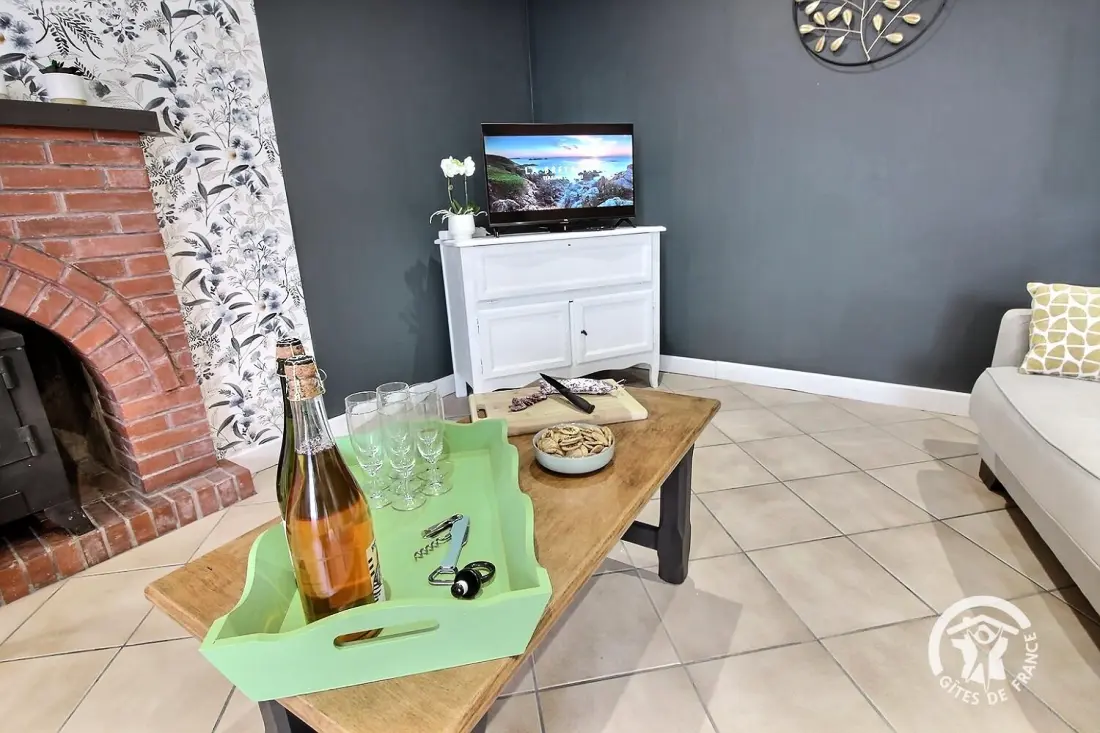 Gîte de France Kerlic 3 épis
