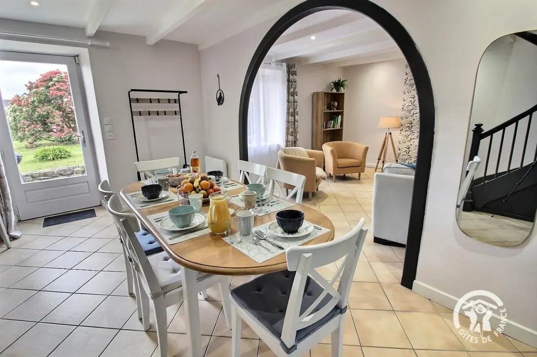 Gîte de France Kerlic 3 épis