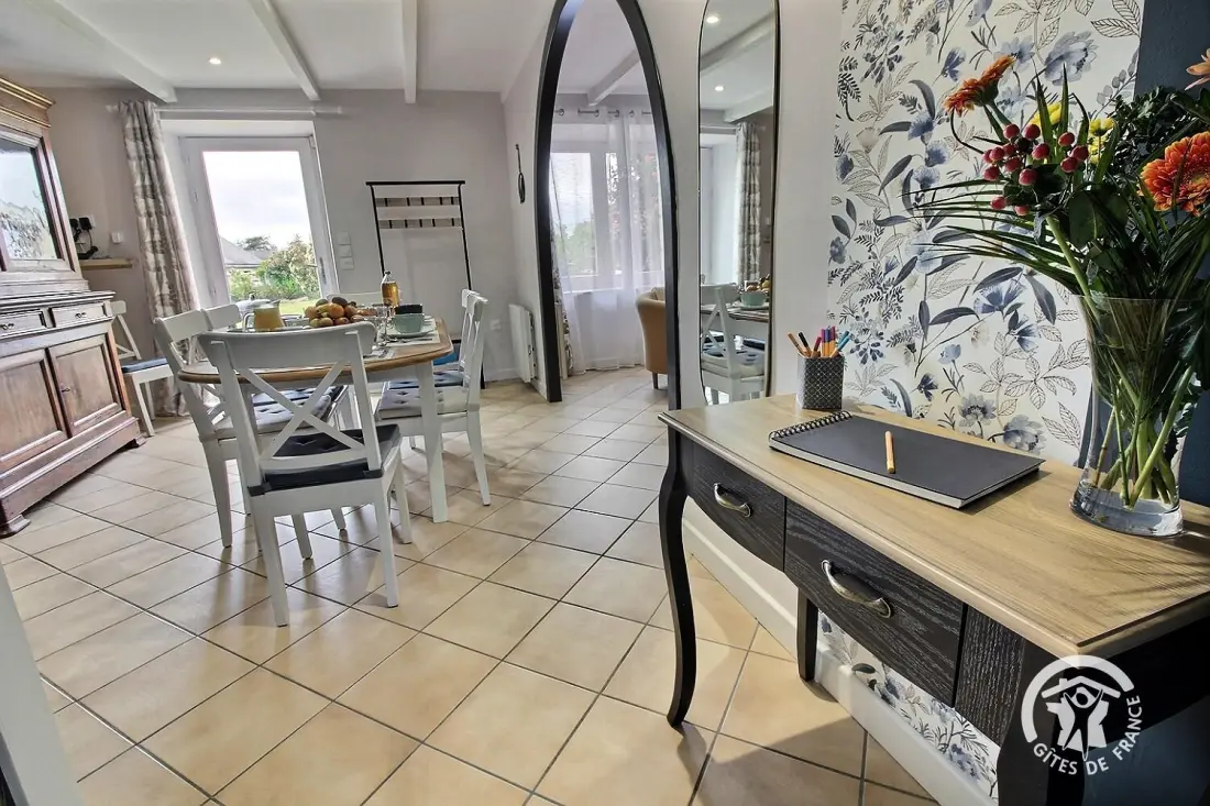 Gîte de France Kerlic 3 épis