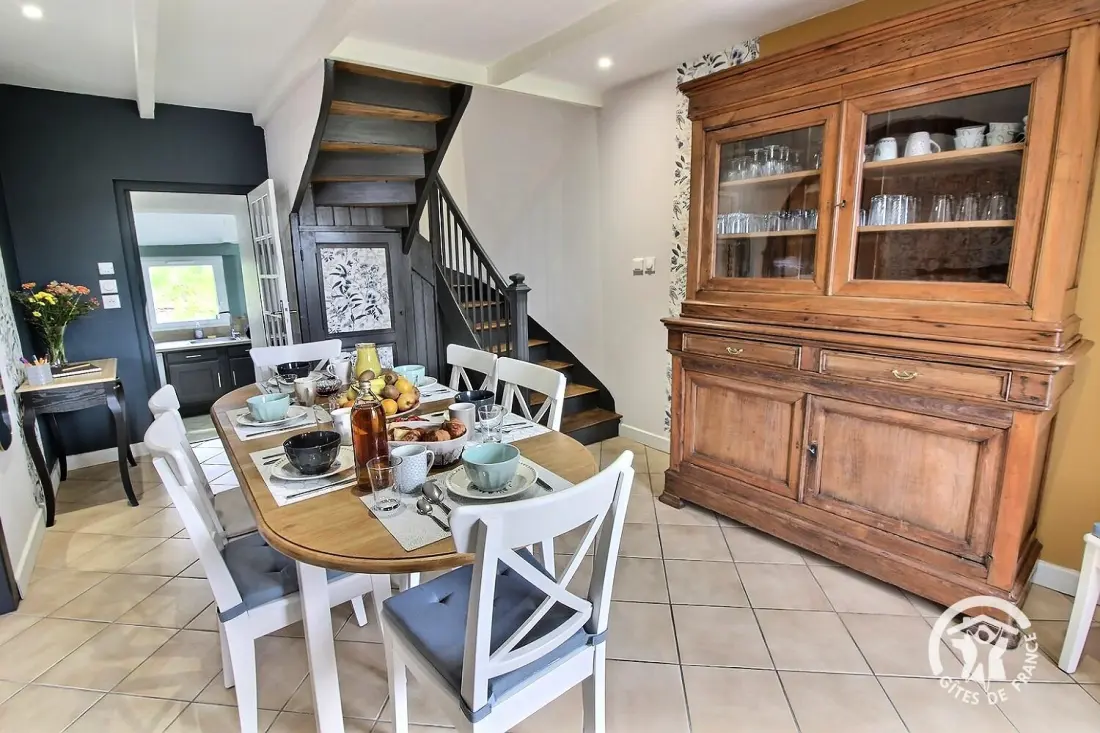 Gîte de France Kerlic 3 épis