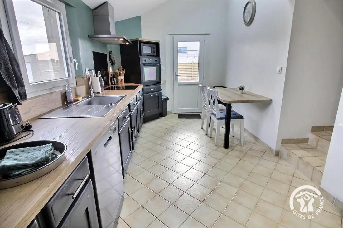 Gîte de France Kerlic 3 épis