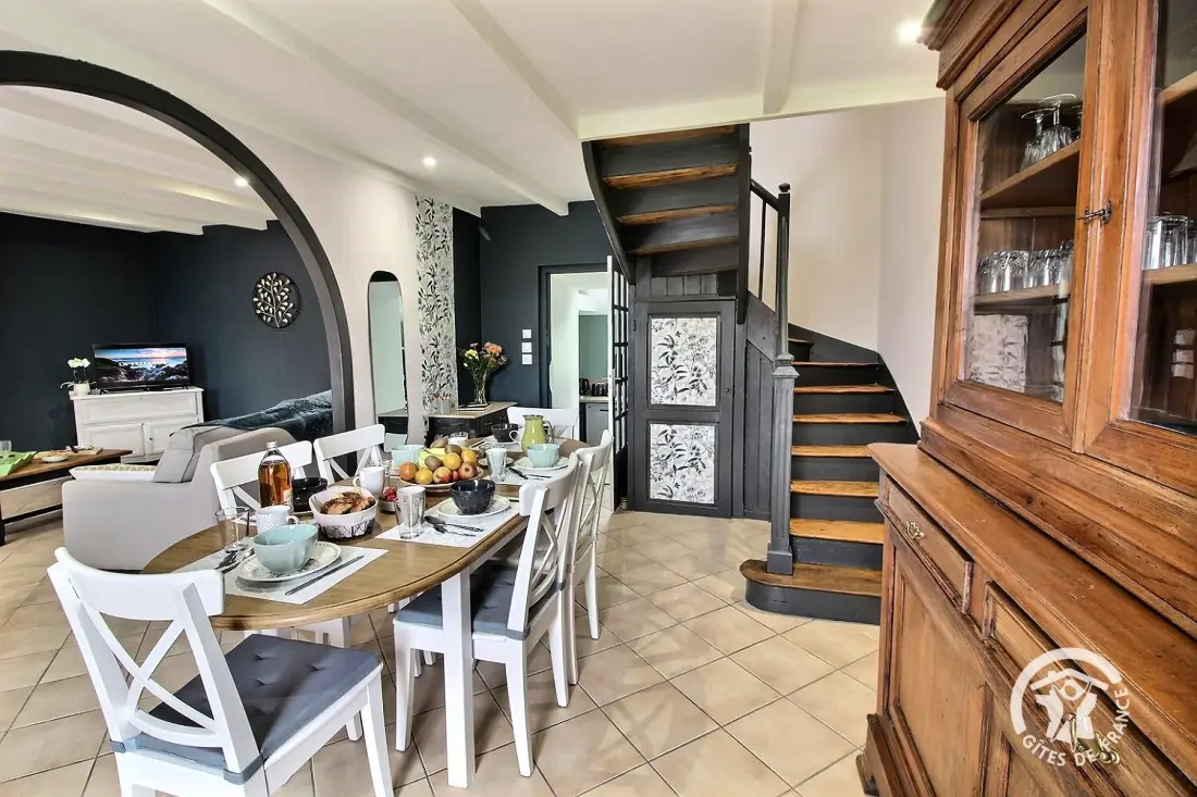 Gîte de France Kerlic 3 épis