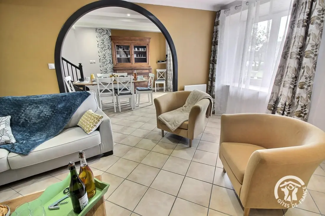 Gîte de France Kerlic 3 épis