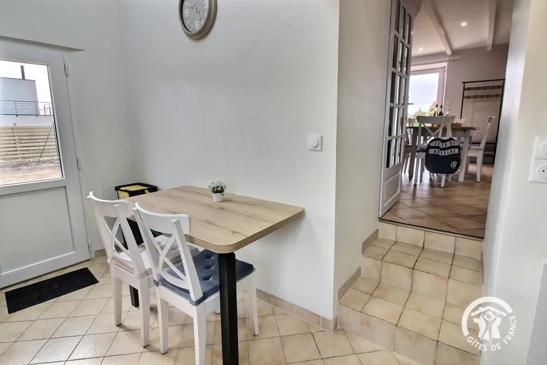 Gîte de France Kerlic 3 épis