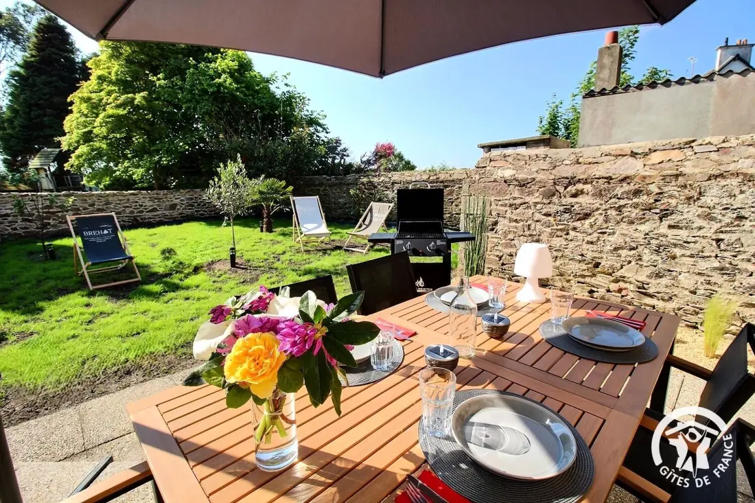 Gîte de France La vie est belle 3 épis