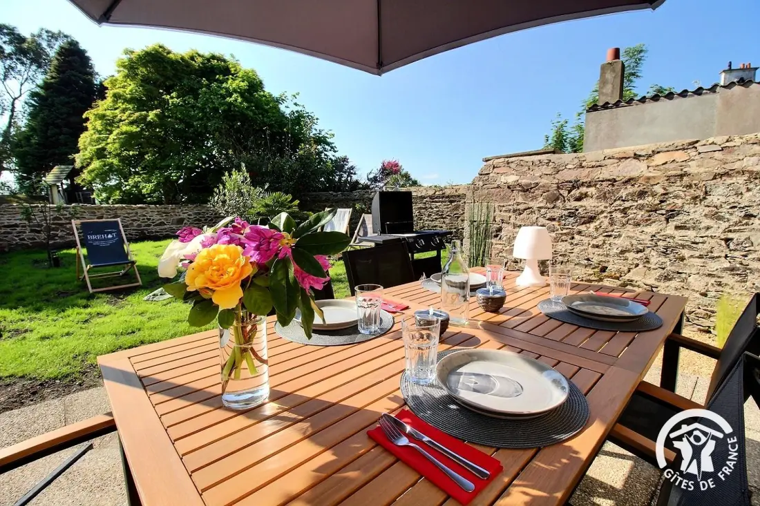 Gîte de France La vie est belle 3 épis