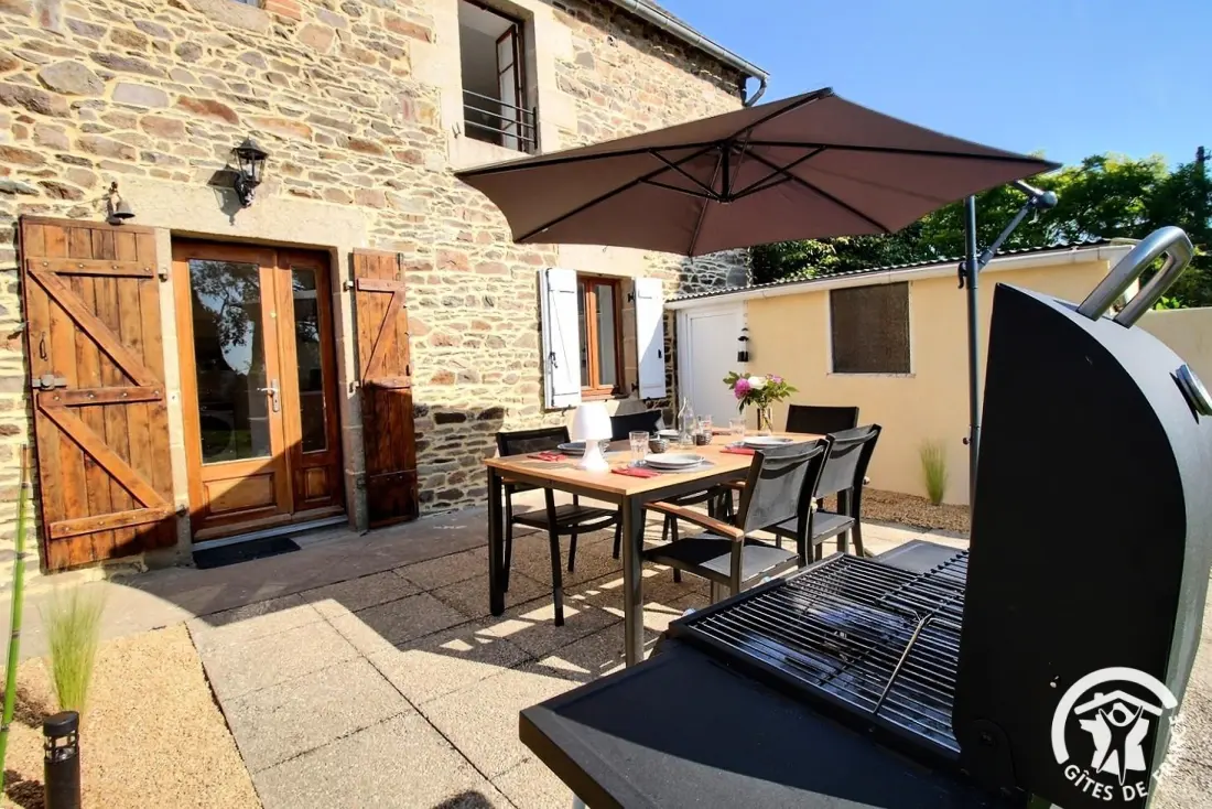 Gîte de France La vie est belle 3 épis