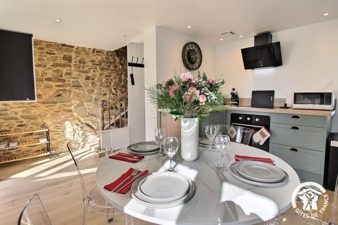 Gîte de France La vie est belle 3 épis
