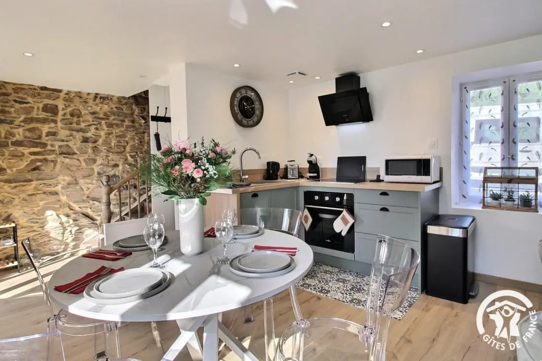 Gîte de France La vie est belle 3 épis
