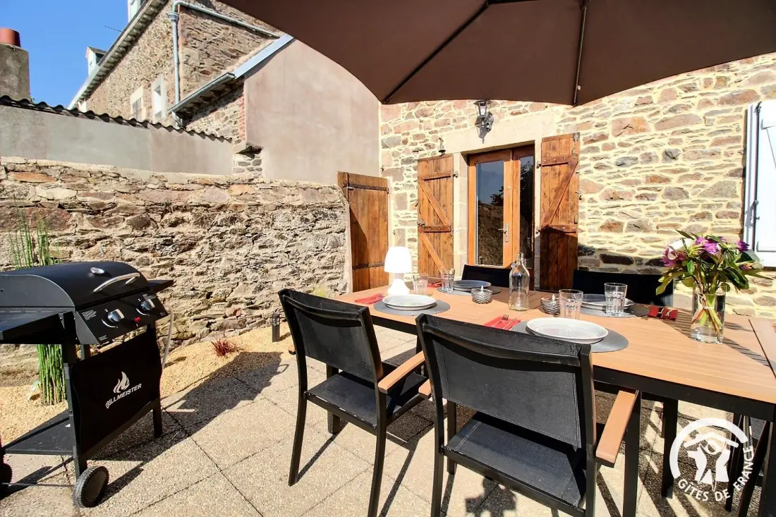 Gîte de France La vie est belle 3 épis
