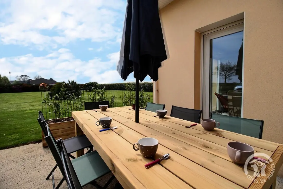 Gîte de France Ty camille 3 épis