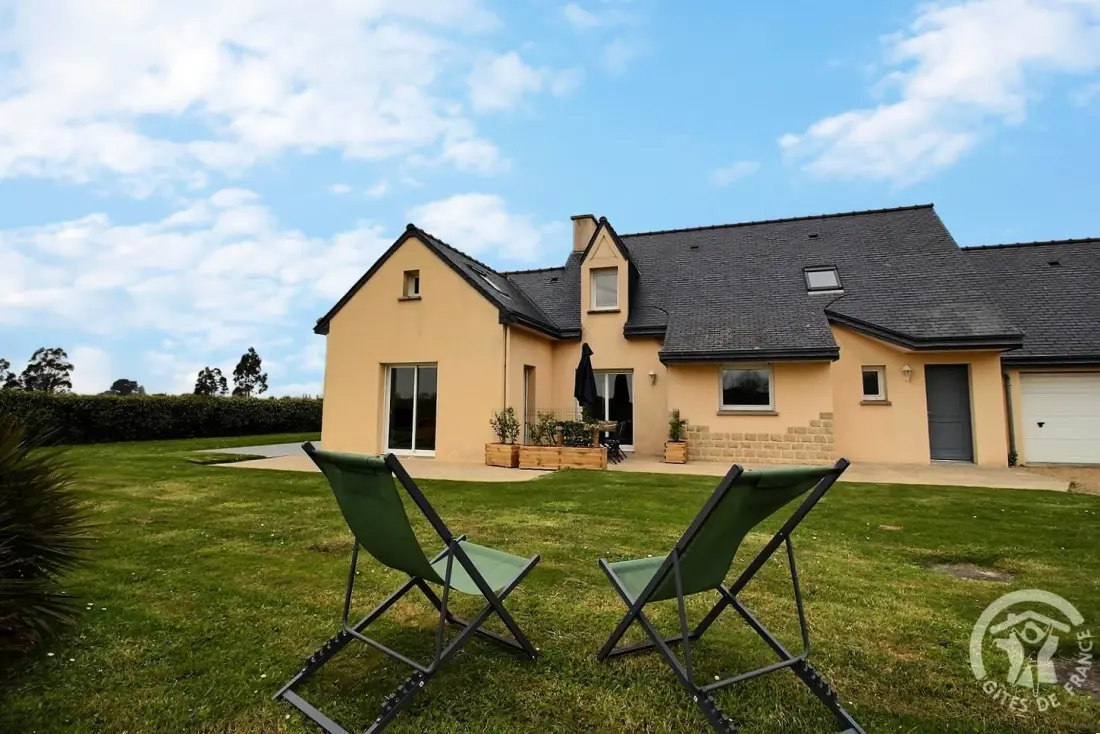 Gîte de France Ty camille 3 épis