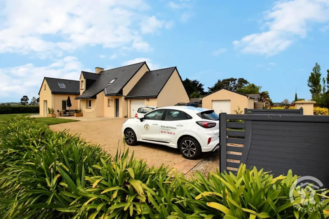 Gîte de France Ty camille 3 épis
