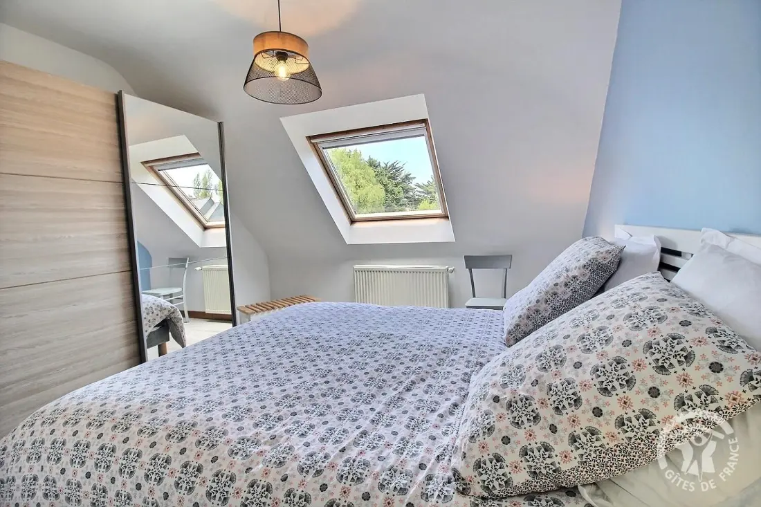 Gîte de France Ty camille 3 épis