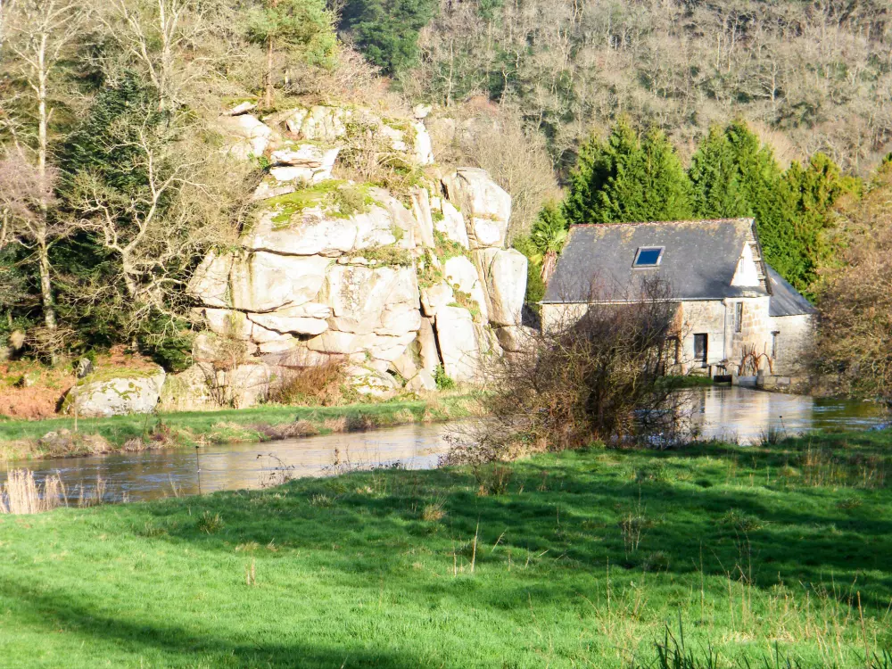 Maison de Vacances Ploubezre