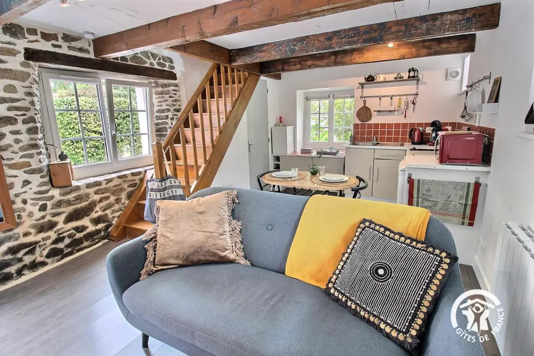 Gîte de France La petite quinoise 2 épis