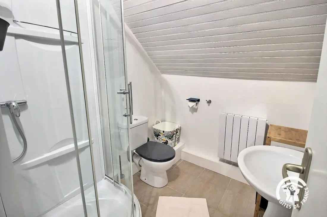 Gîte de France La petite quinoise 2 épis