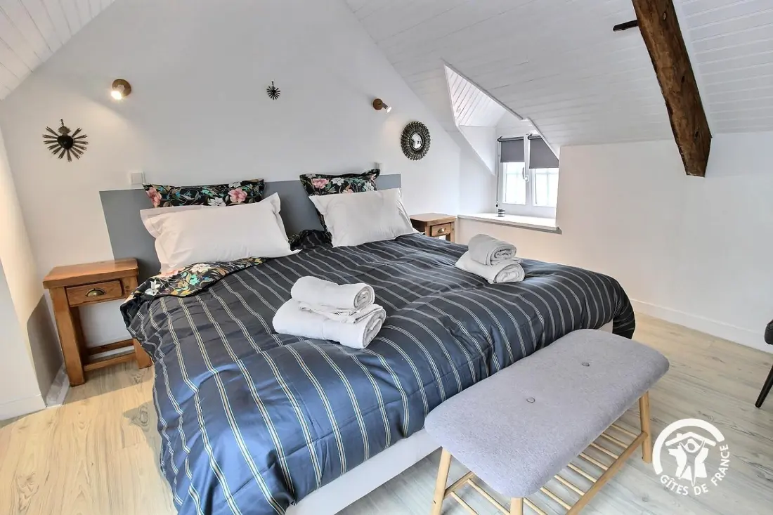 Gîte de France La petite quinoise 2 épis
