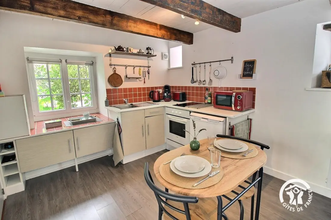 Gîte de France La petite quinoise 2 épis