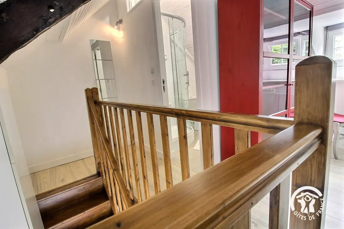 Gîte de France La petite quinoise 2 épis
