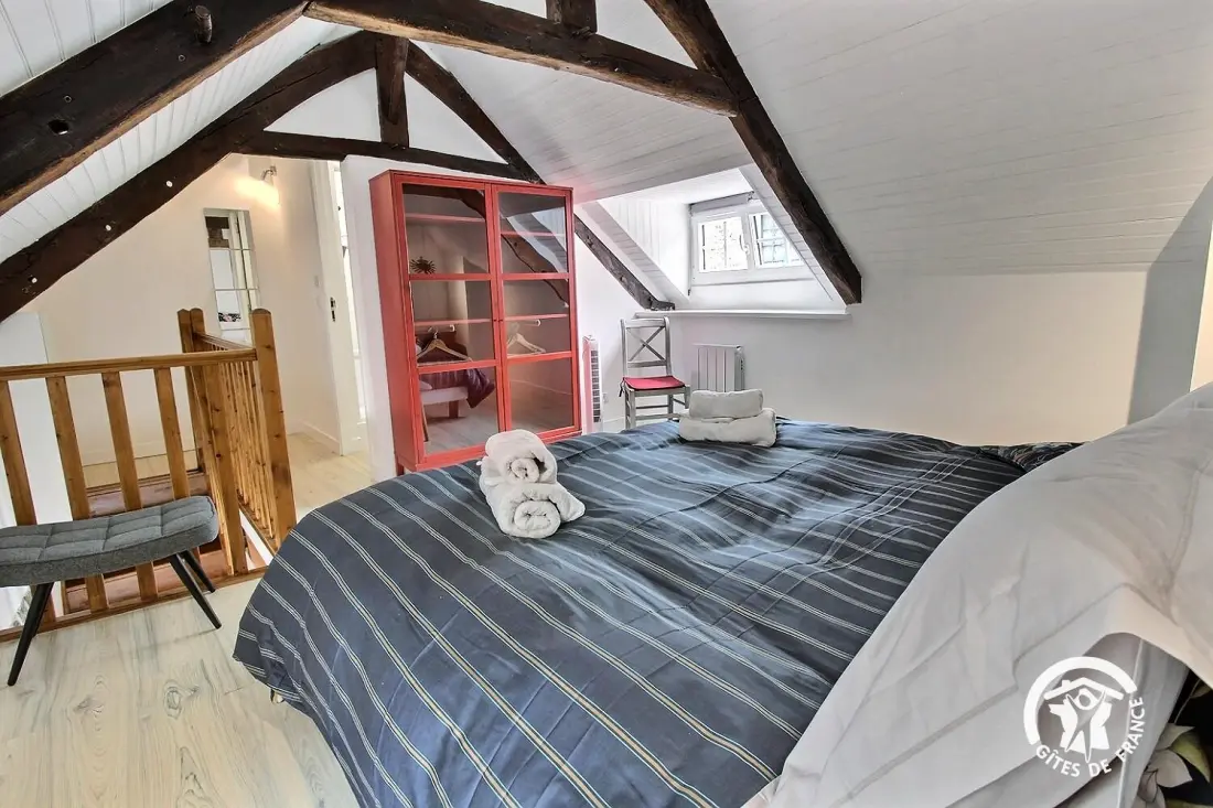 Gîte de France La petite quinoise 2 épis