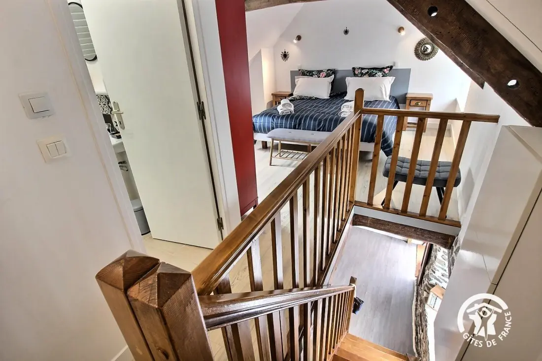 Gîte de France La petite quinoise 2 épis