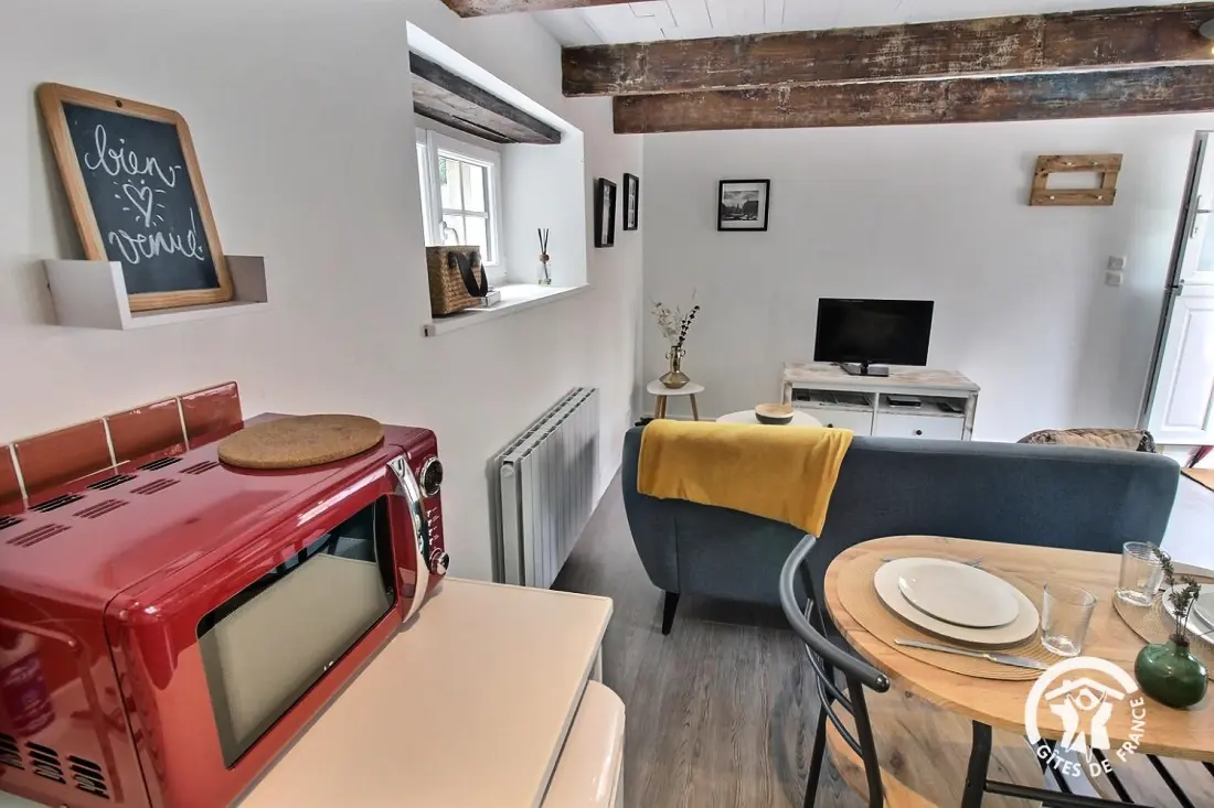 Gîte de France La petite quinoise 2 épis