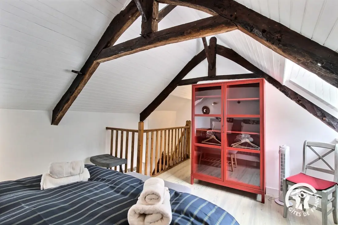 Gîte de France La petite quinoise 2 épis