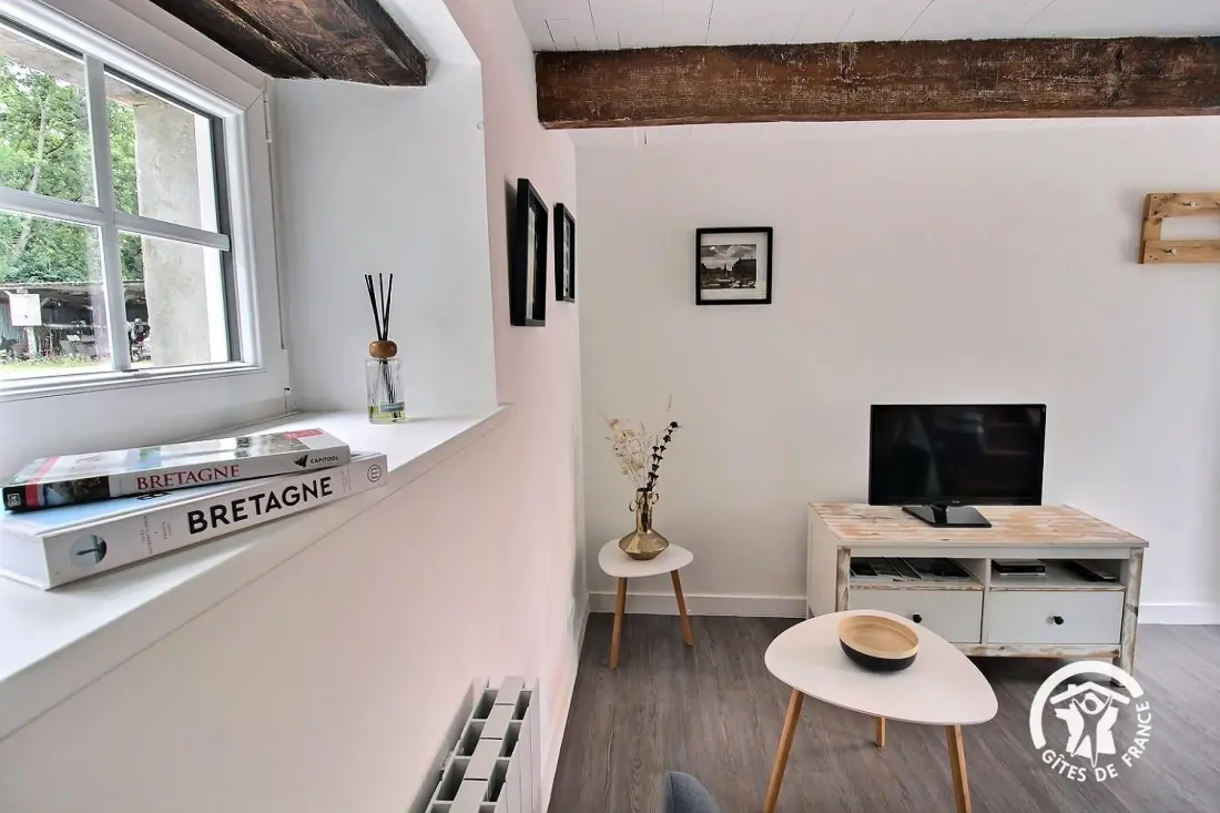 Gîte de France La petite quinoise 2 épis