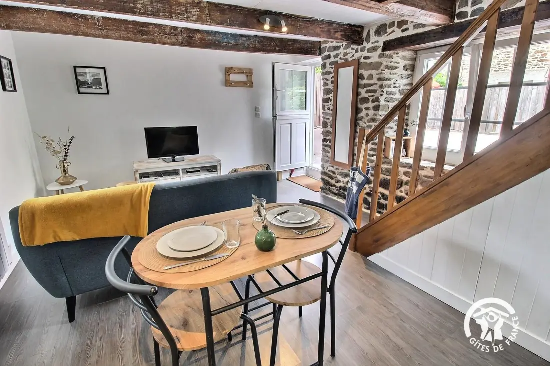 Gîte de France La petite quinoise 2 épis