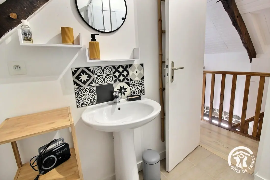 Gîte de France La petite quinoise 2 épis