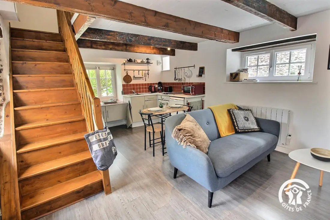 Gîte de France La petite quinoise 2 épis