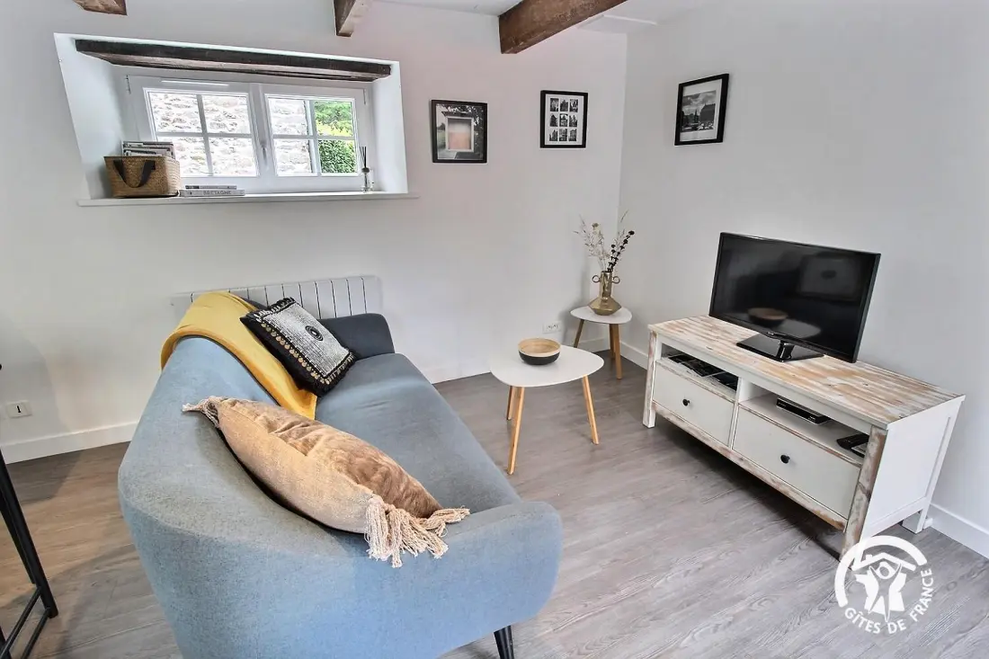 Gîte de France La petite quinoise 2 épis