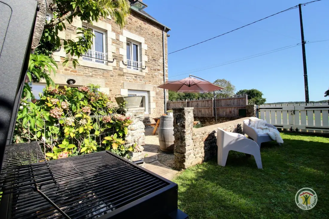 Gîte de France Les pommettes 4 épis