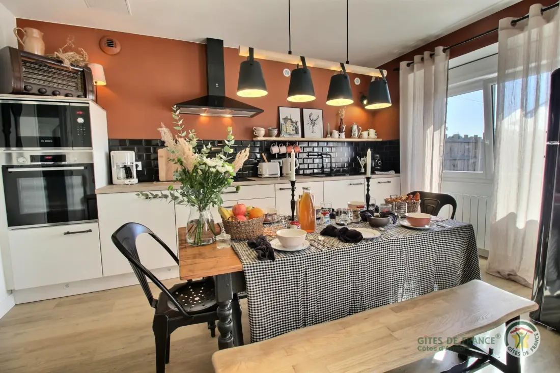 Gîte de France Les pommettes 4 épis