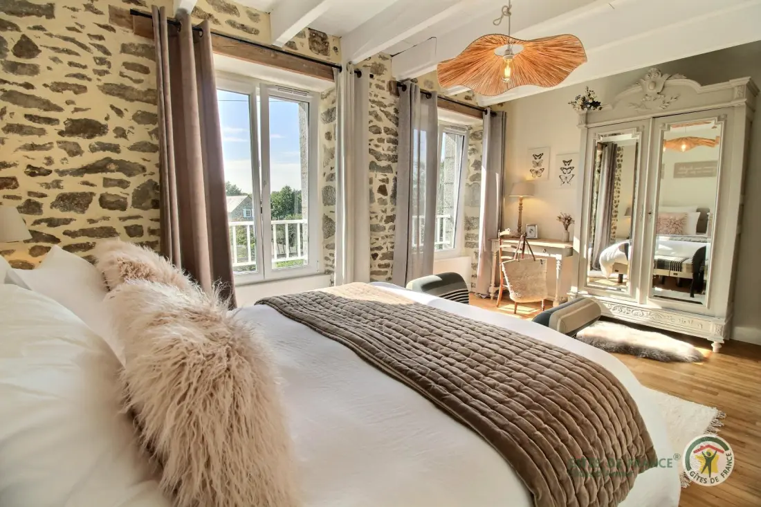 Gîte de France Les pommettes 4 épis