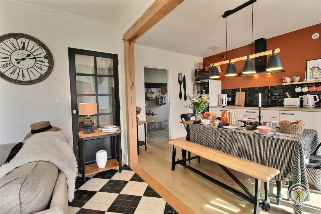 Gîte de France Les pommettes 4 épis