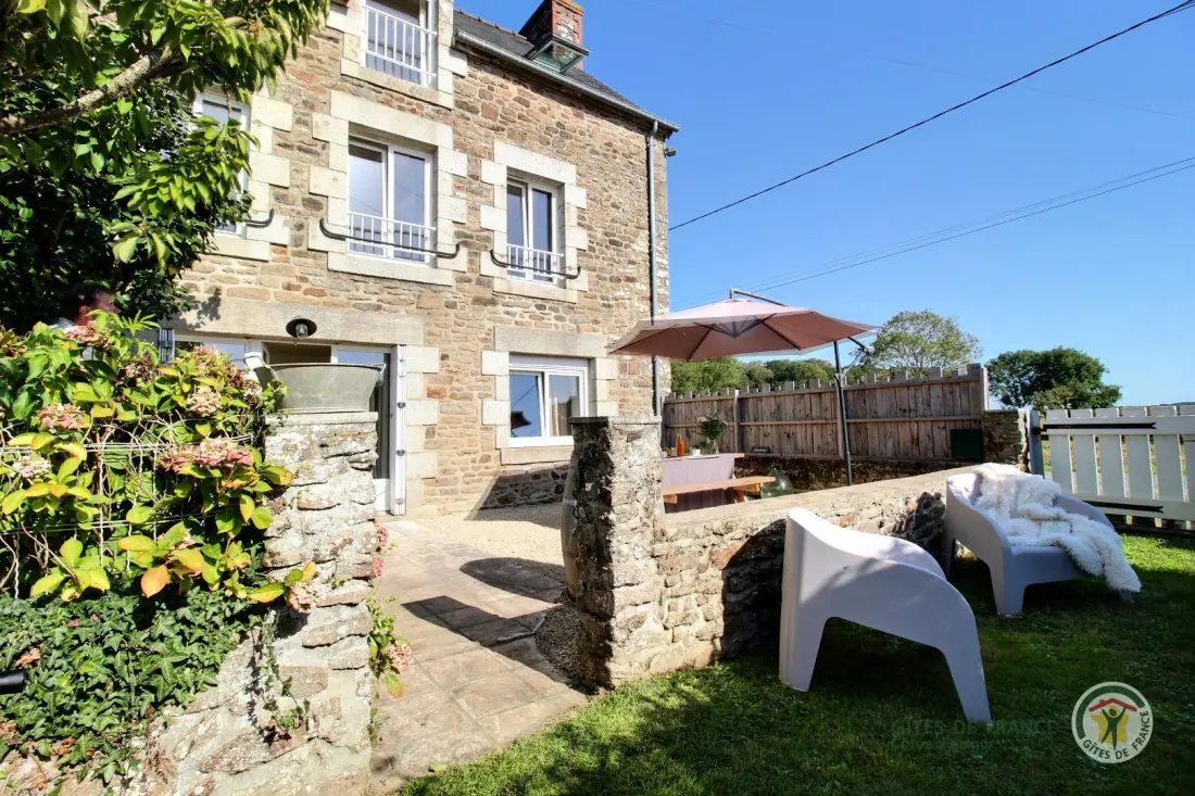 Gîte de France Les pommettes 4 épis