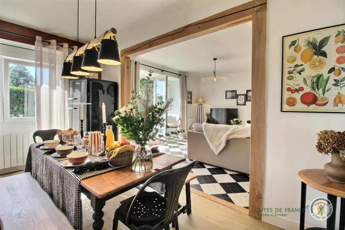 Gîte de France Les pommettes 4 épis