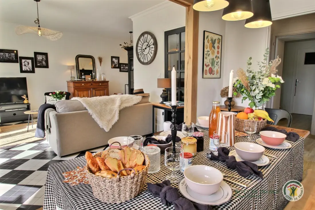 Gîte de France Les pommettes 4 épis