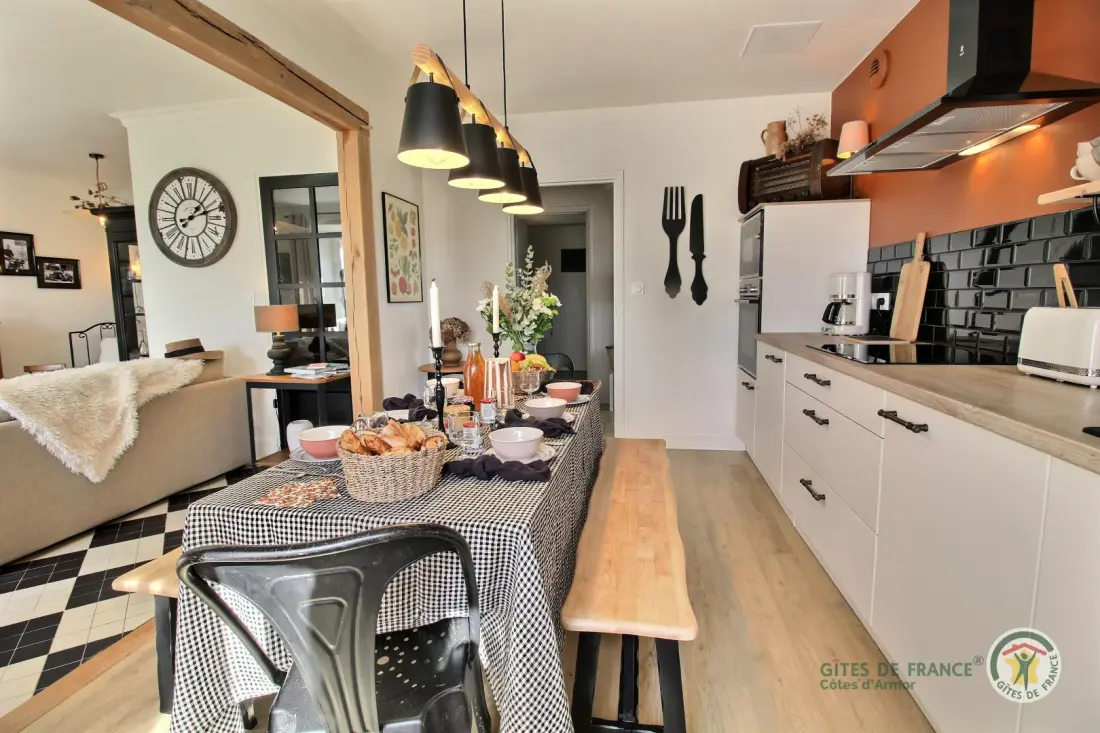 Gîte de France Les pommettes 4 épis