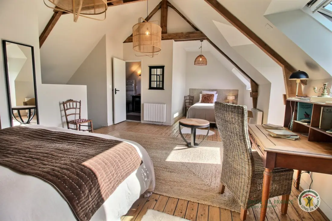 Gîte de France Les pommettes 4 épis