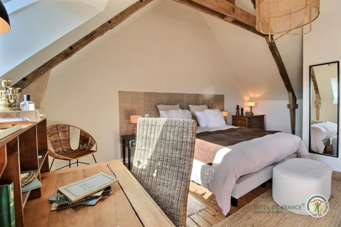 Gîte de France Les pommettes 4 épis